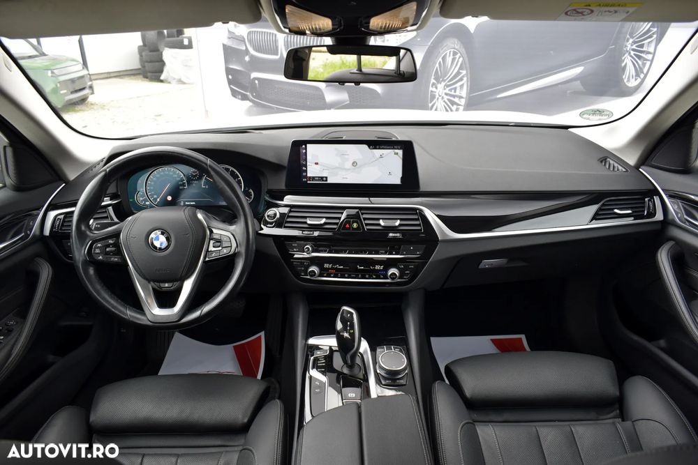 BMW Seria 5 520d xDrive Aut. - 8