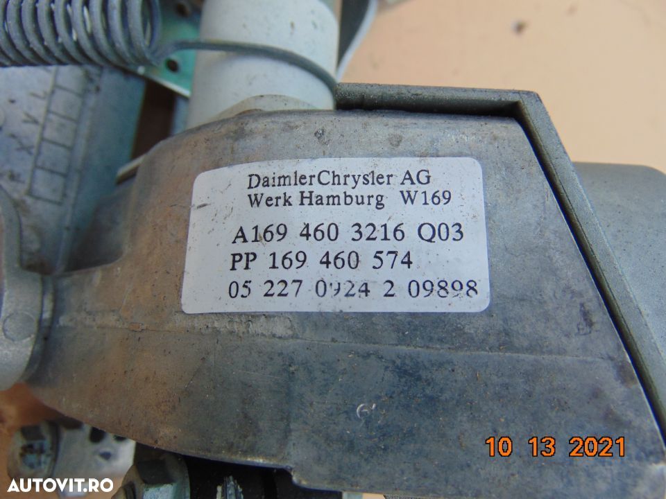 Coloana directie Mercedes a clas w169 2004-2012 dezmembrez w169 w245 - 2