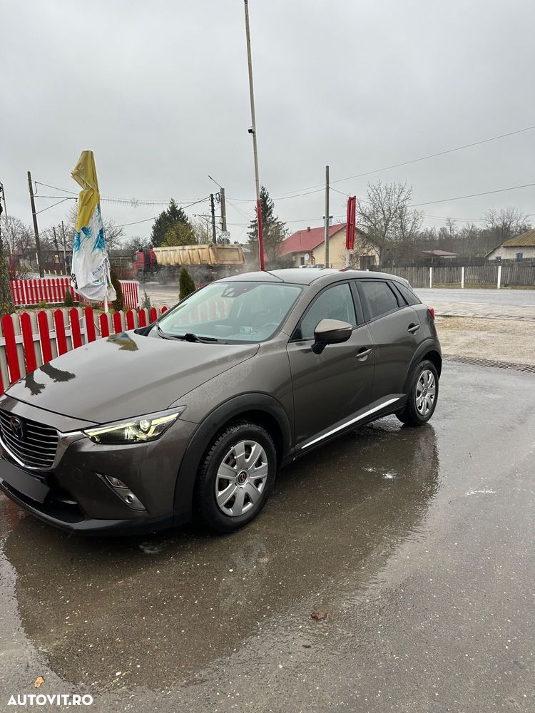 Mazda CX-3 G150 4x4 AT Revolution - 1