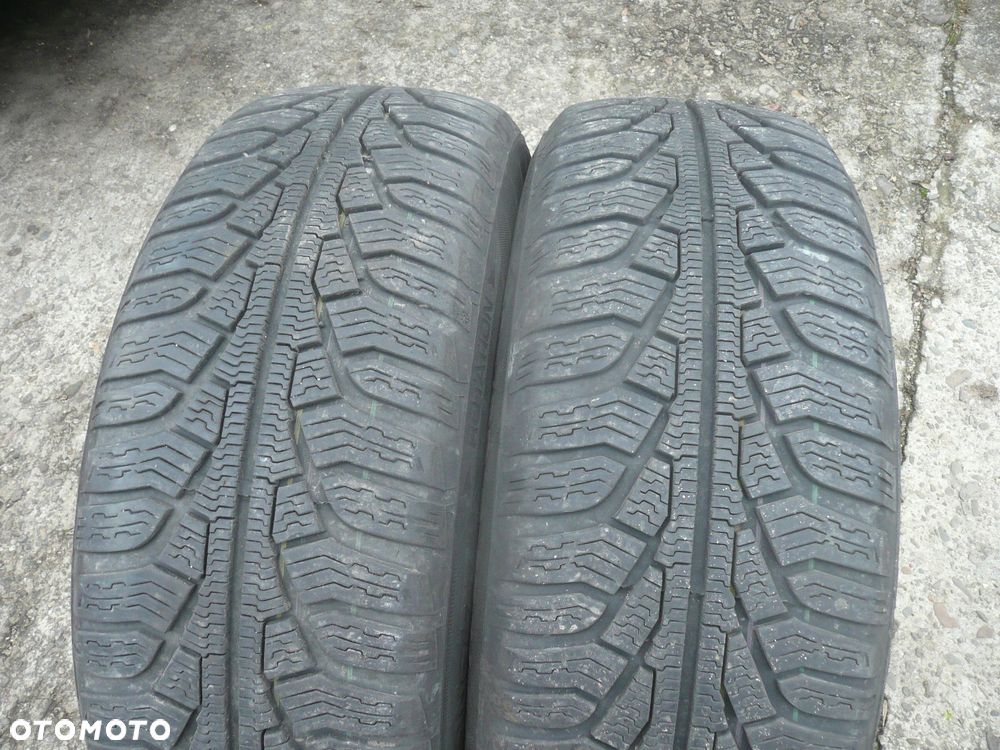 16” - UNIROYAL - 205/60 , r16 cali - ZIMOWE Opony MS PLUS 77- stan BDB - GWARANCJA + Możliwość MONTAŻU !! - 10