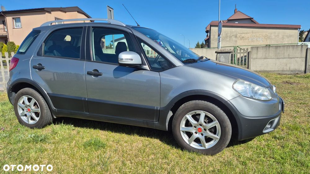 Fiat Sedici 1.6 16V 4x2 Fresh - 12