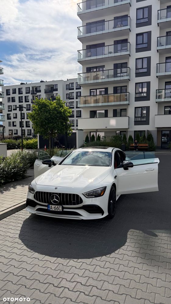 Mercedes-Benz AMG GT 53 4Matic+ Speedshift TCT 9G - 14