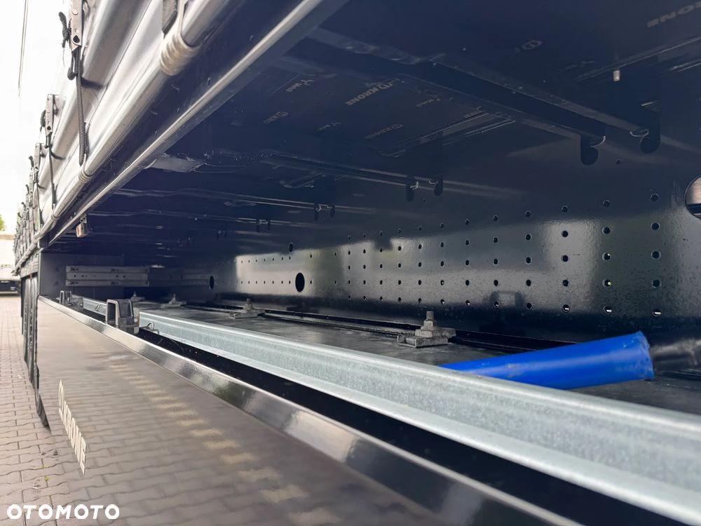 Krone NACZEA FIRANKA STANDARD, XL, SAF, OŚ PODNOSZNA, KOSZ PALETOWY, 2024 R. KRAJOWA, JAK NOWA - 27