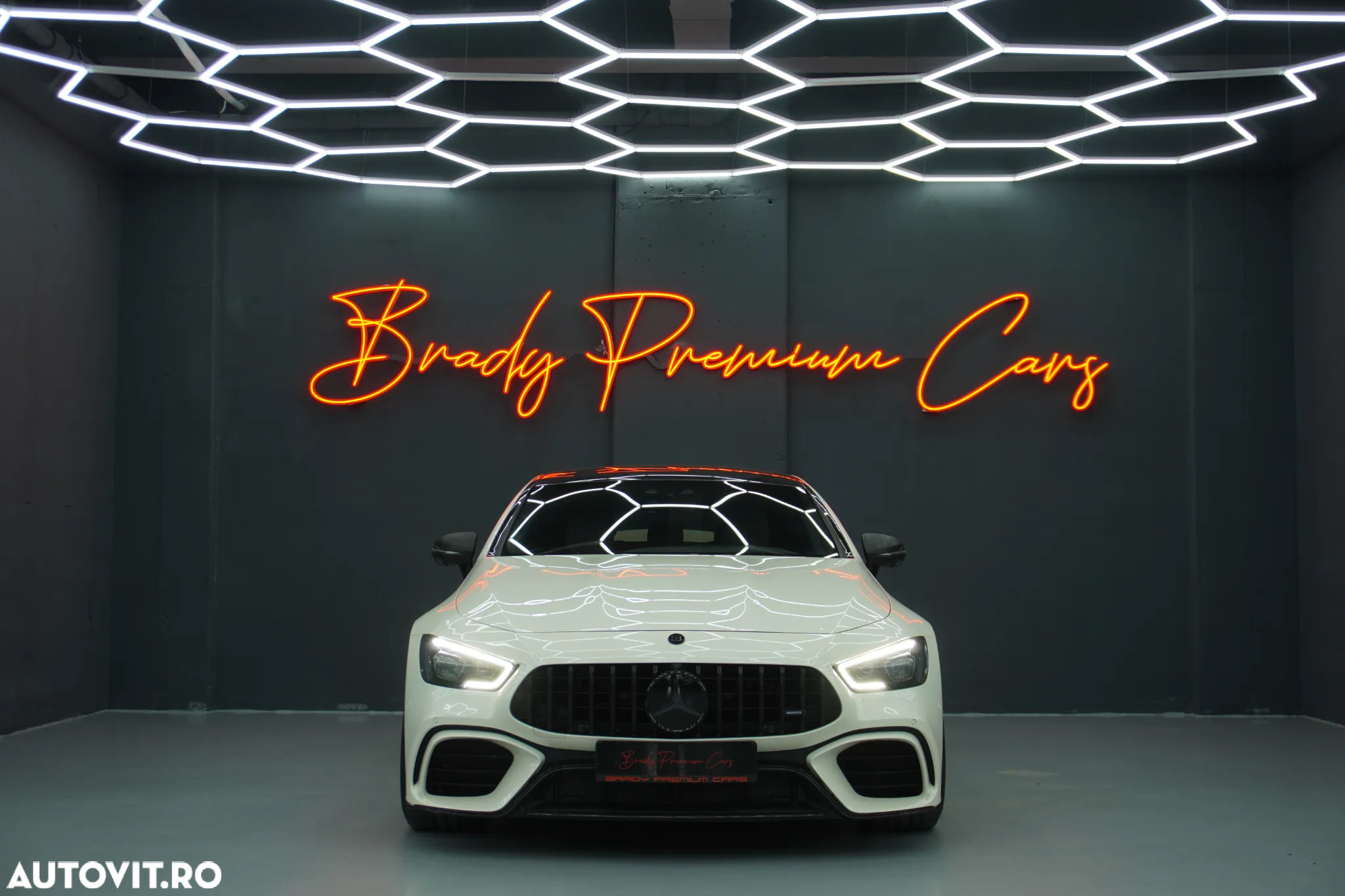 Mercedes-Benz AMG GT-S 63 4MATIC+ - 5