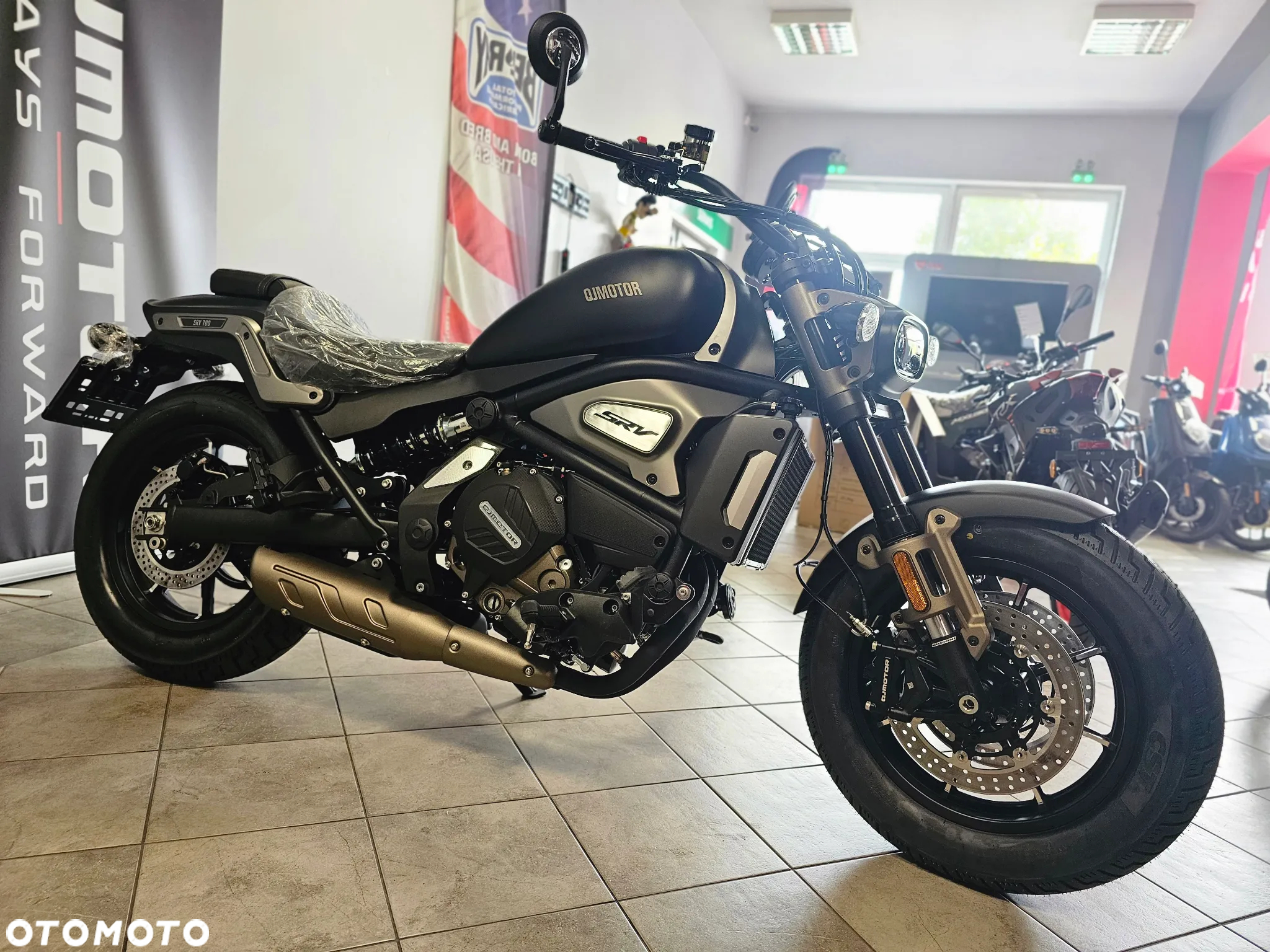QJMOTOR SRV 700 - 8