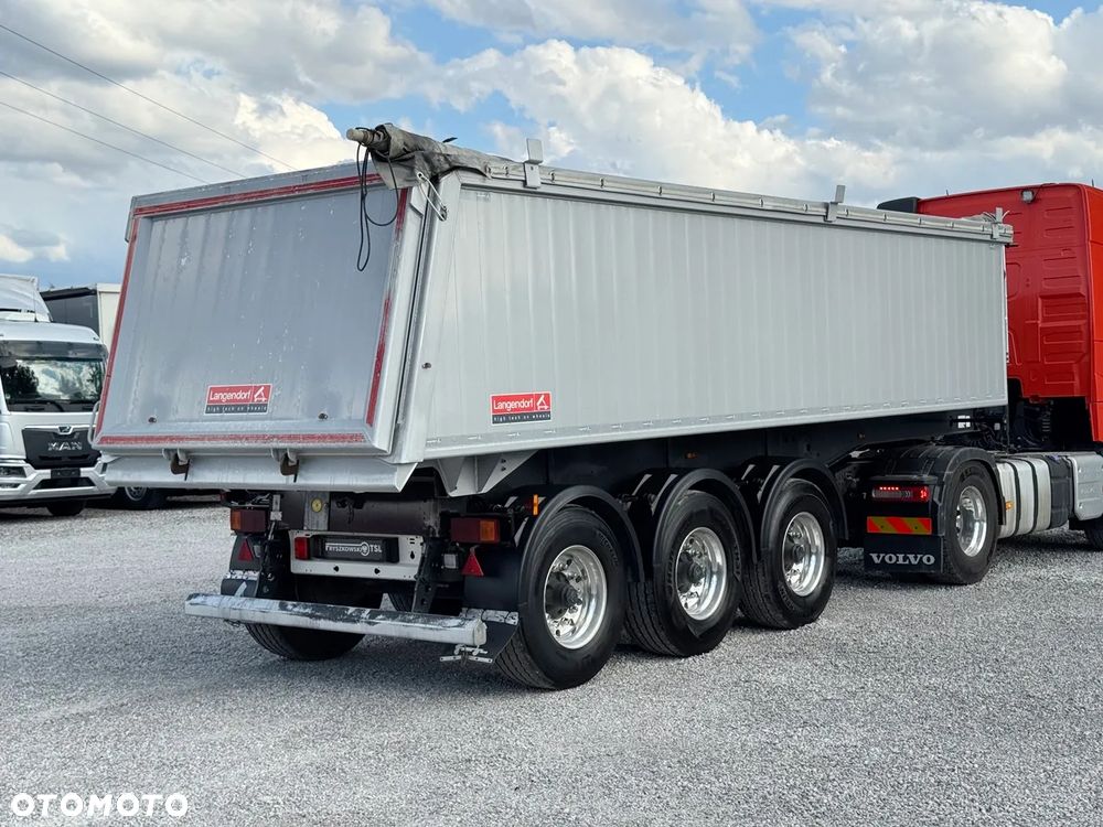 Langendorf SKA 24/31 - WAGA 5000 kg / PODNOSZONA OŚ / ALUMINIOWE FELGI / ORYGINALNY LAKIER / BARDZO DOBRY STAN - 9