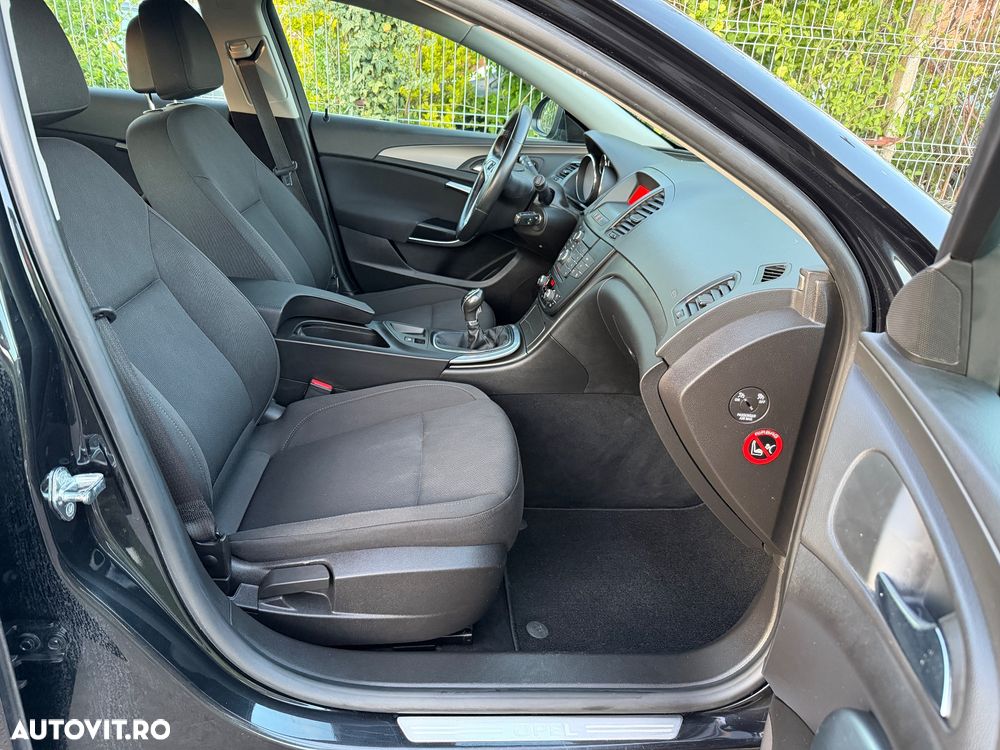 OPEL Insignia 2011 — imagine 10