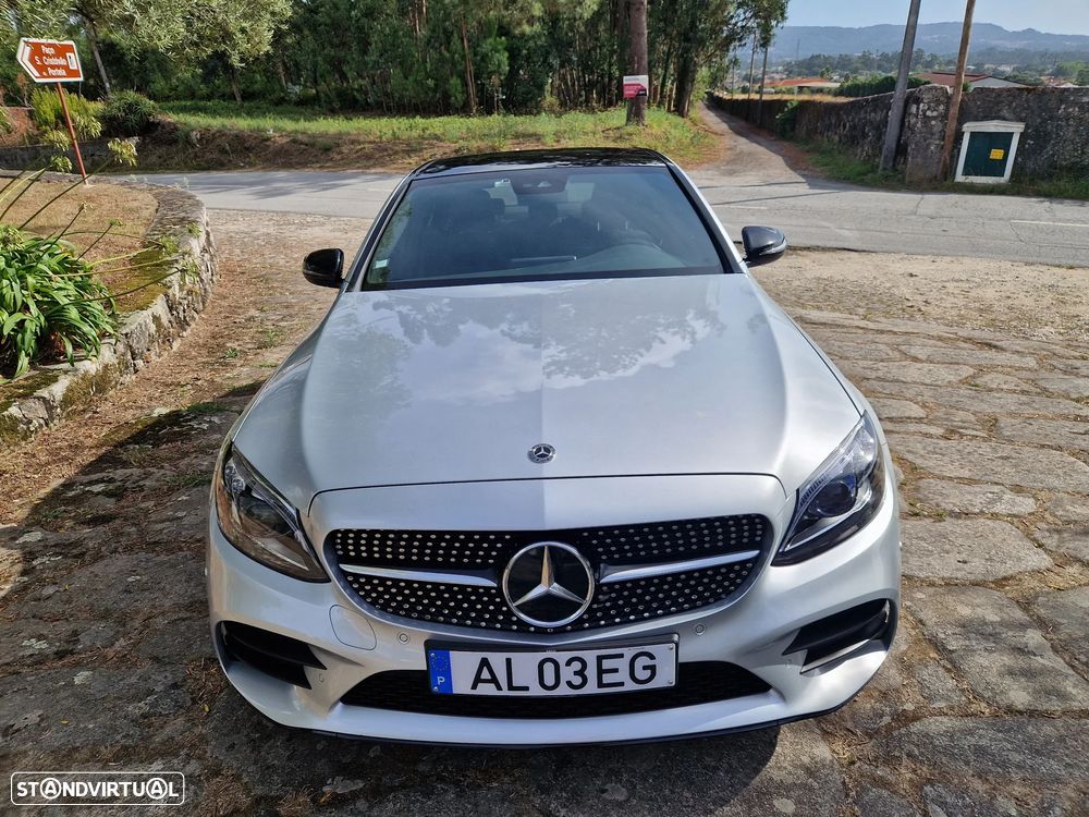 Mercedes-Benz C 300 de 9G-TRONIC AMG Line - 2