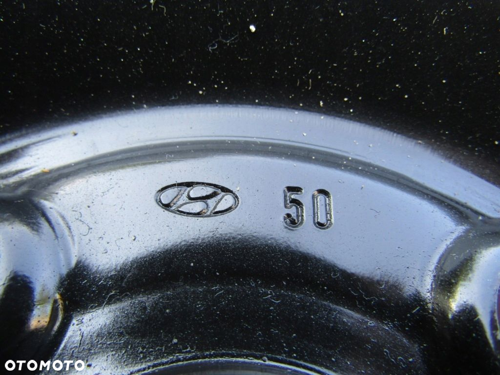 1x Felga 15 Hyundai i20 II od 2015r- / 6j 4x100 ET47 52910-C8001 - 7
