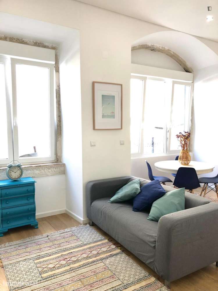 Apartamento com 1 quartos - localizado em Intendente Lisbon - Grande imagem: 5/23