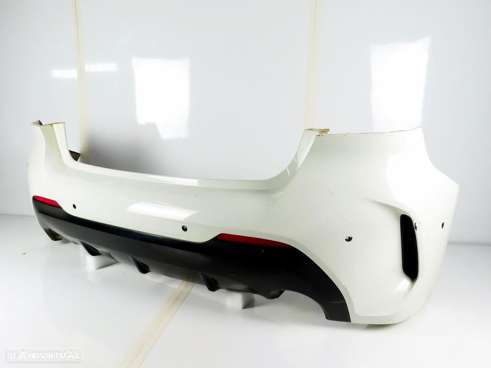 Parachoques Pack M Trás Usado / Original BMW 1 (F40) 51129881580 - 2