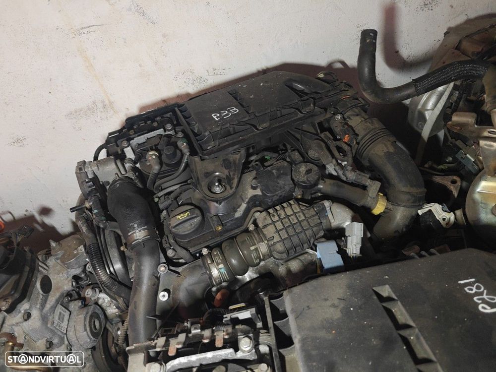 Motor Com Acessorios Peugeot 208 I (Ca_, Cc_) - 1