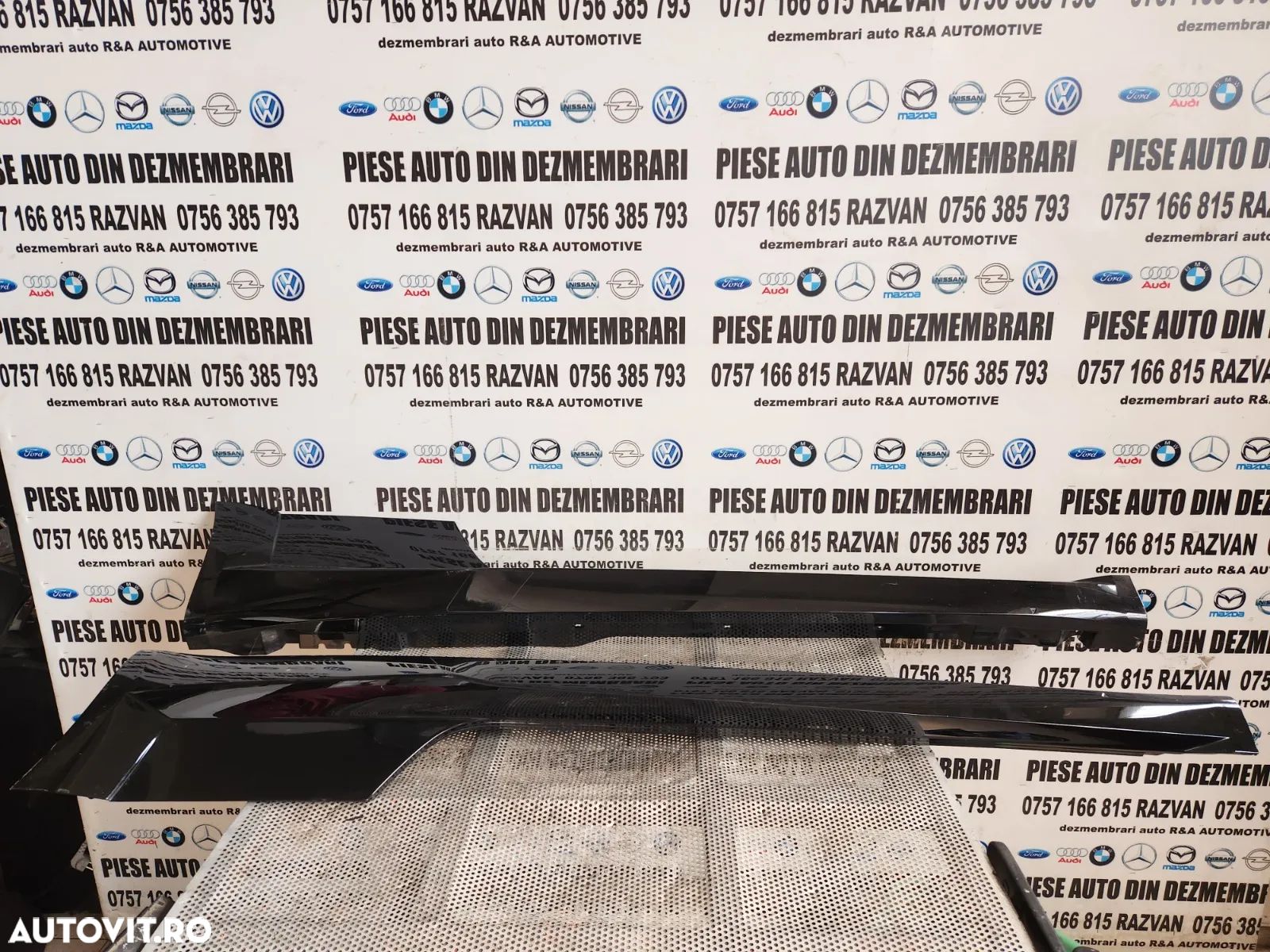 Praguri Prag Stanga Dreapta Audi TT 8S An 2015-2016-2017-2018 Cod 8SC 8SC - Dezmembrari Arad - 1