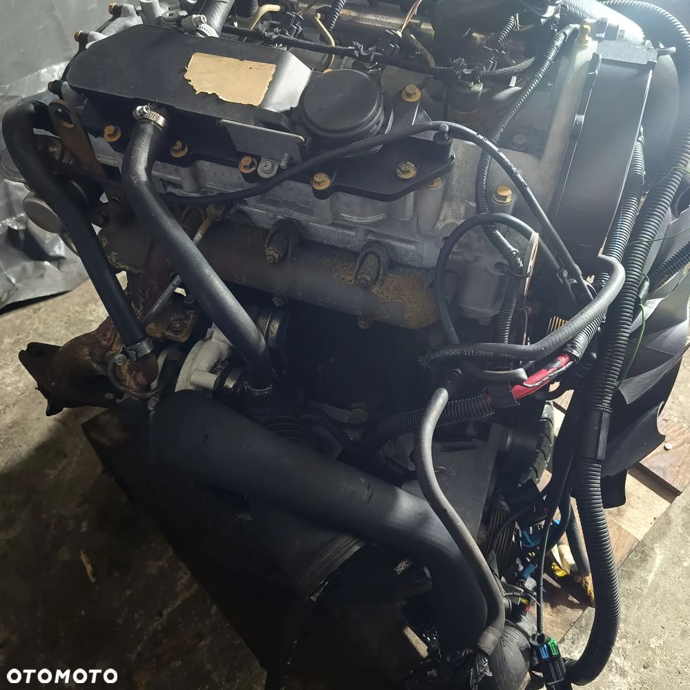 SILNIK IVECO F1AE0481G 2.3 06-11R EU4 KOMPLETNY - 4