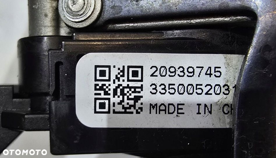 stacyjka kluczyk kostka opel insignia a 13r 22891499 - 4