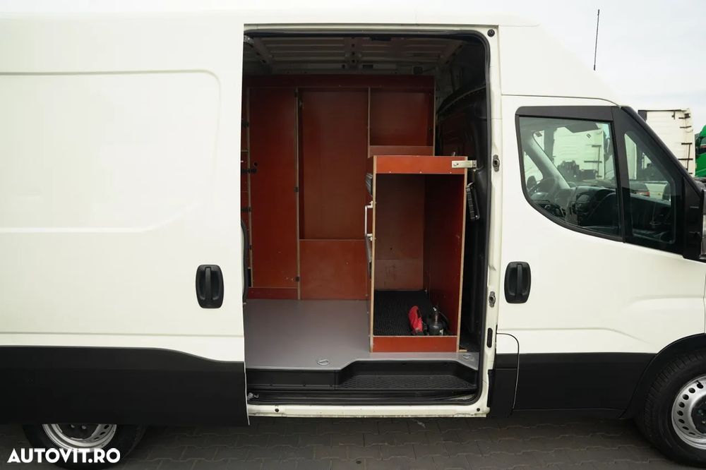 Iveco DAILY 35-140 / TABLĂ / ATELIER MOBIL / CONVERTITOR / IMPORTAT / CONTRACT POST-SERVICE - 18