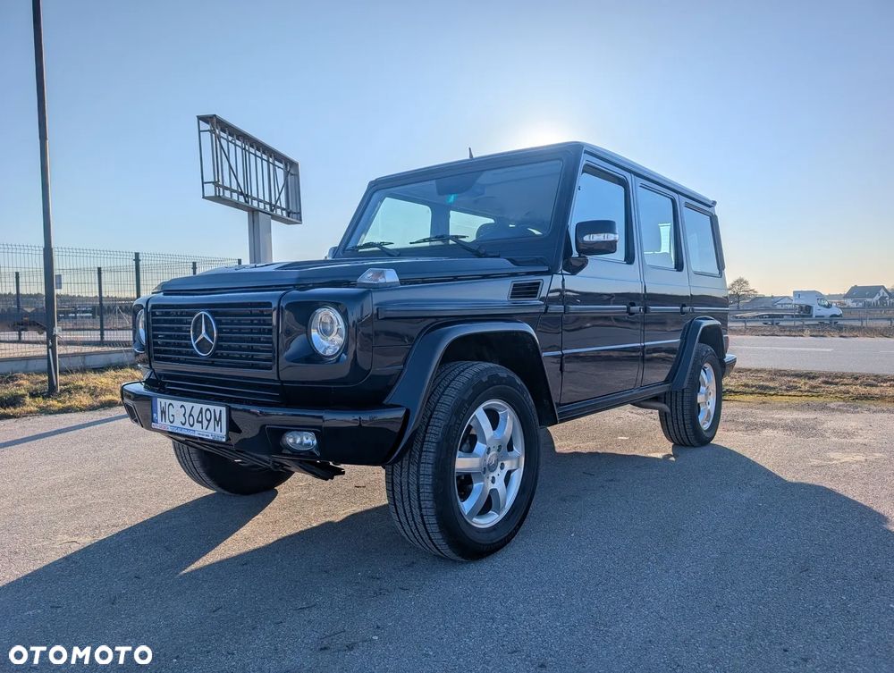 Mercedes-Benz Klasa G 320 CDI - 1