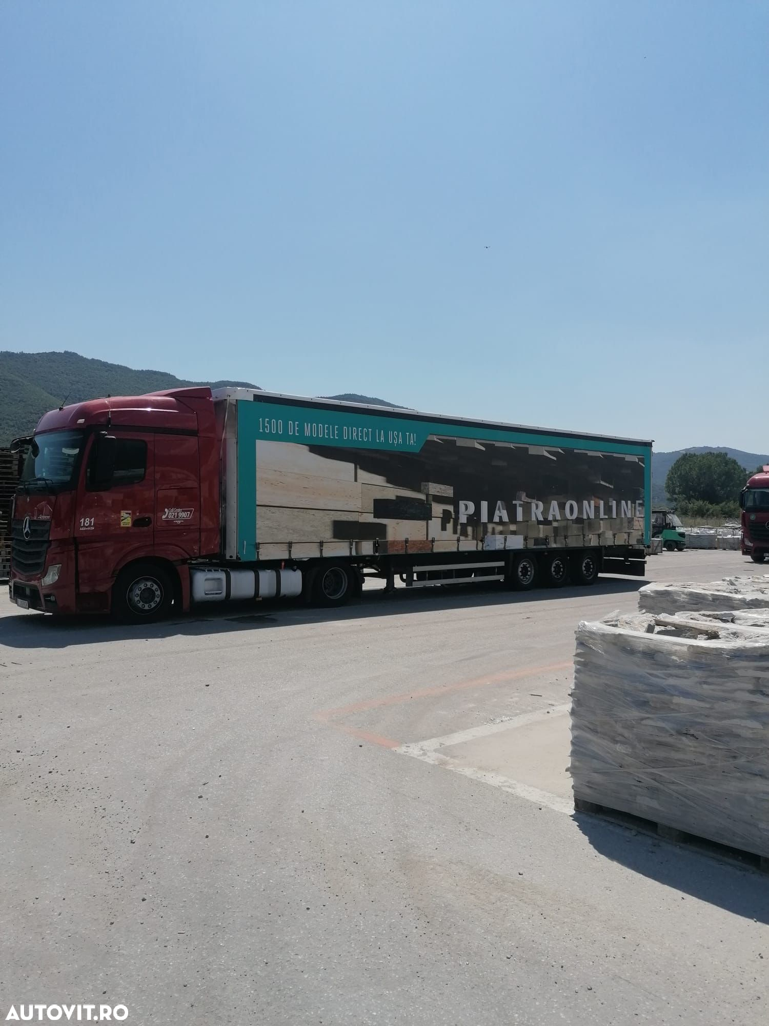 Mercedes-Benz Actros 1845 LS Stream Space - 3