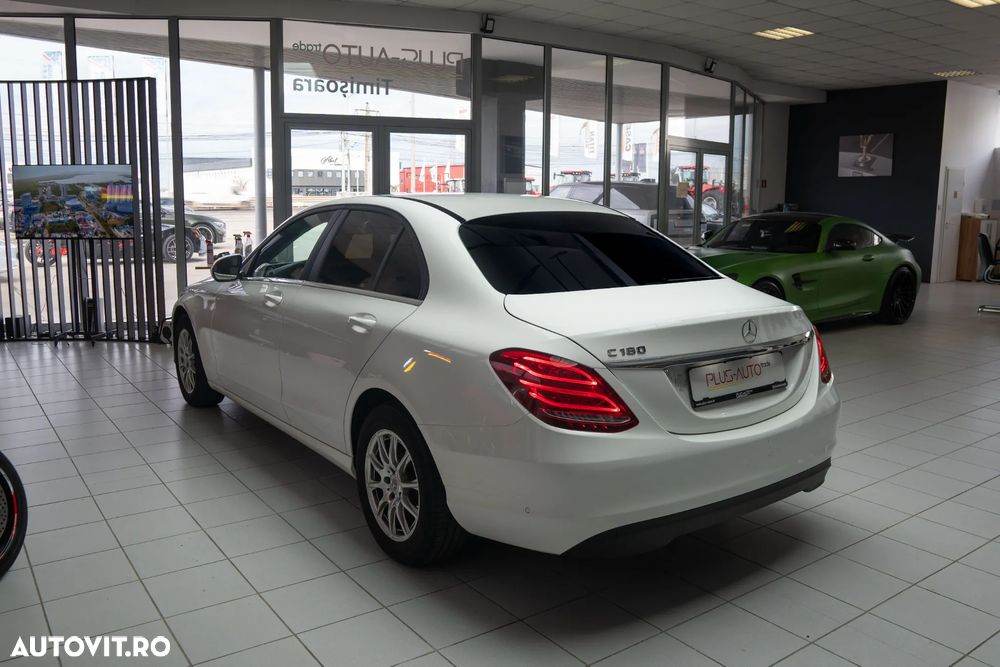 Mercedes-Benz C 180 9G-TRONIC Avantgarde - 22