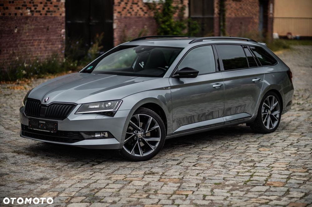 Skoda Superb 1.5 TSI Sportline DSG - 3