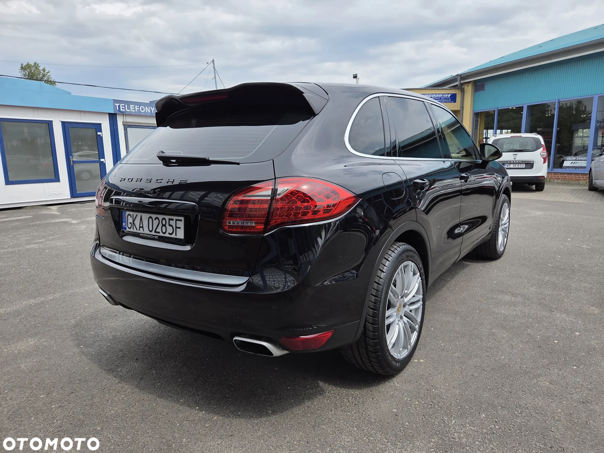 Porsche Cayenne S - 6