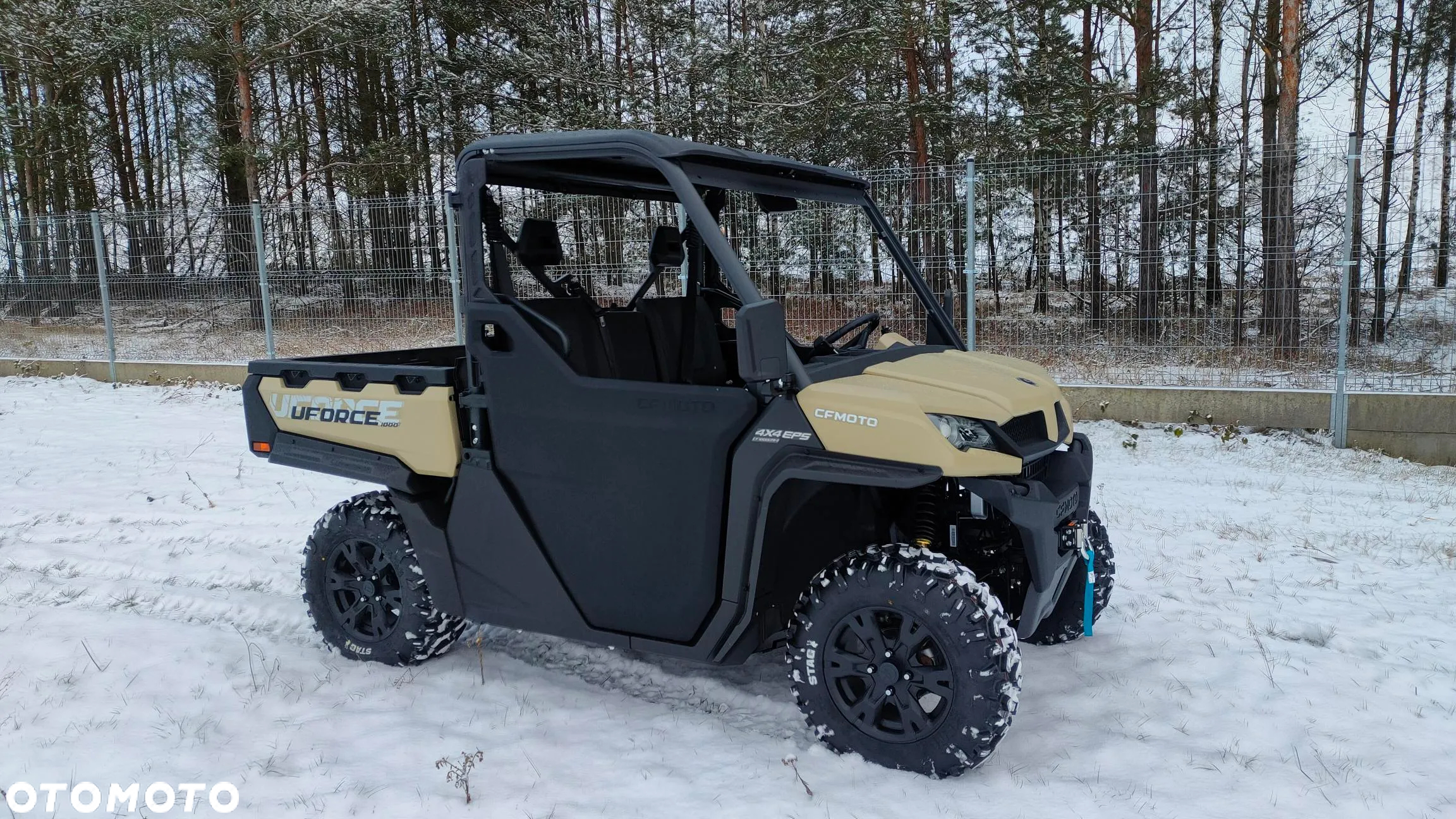 CFMoto UForce - 32