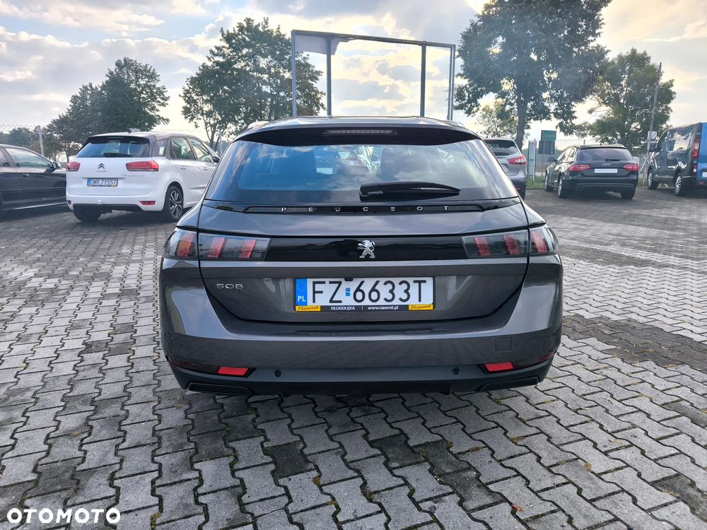 Peugeot 508 1.5 BlueHDi Allure S&S EAT8 - 4