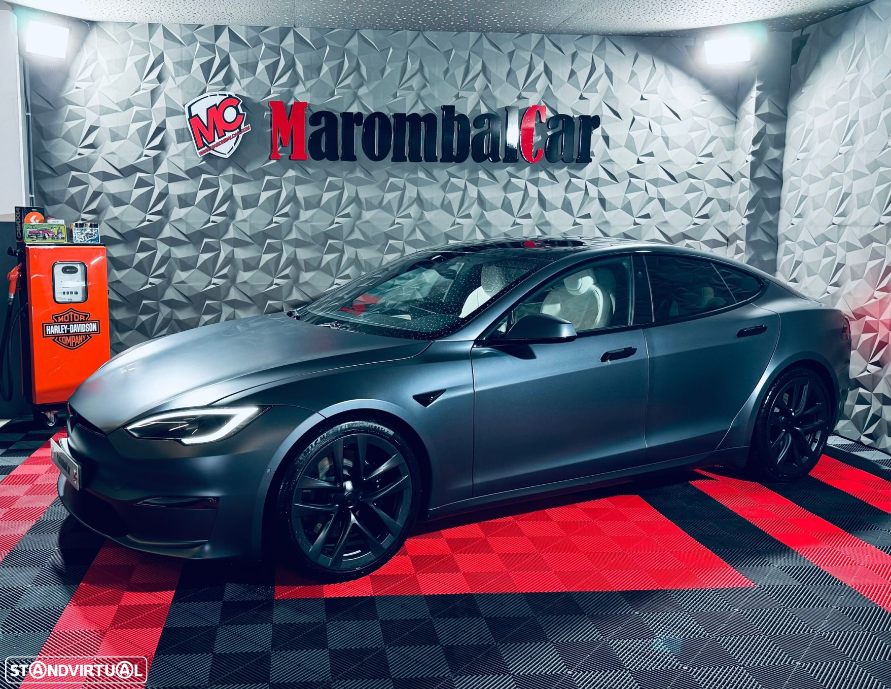 Tesla Model S Plaid AWD - 22