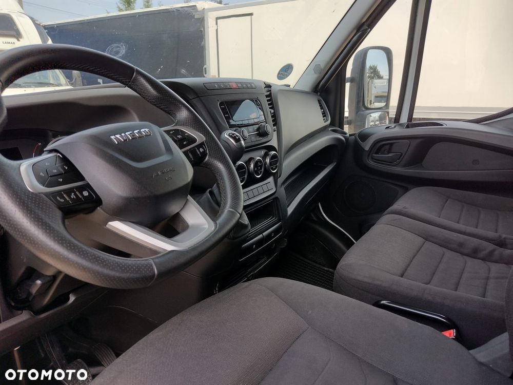 Iveco 72C180 Firana 15 Palet Winda Suwany Dach Drzwi - 19