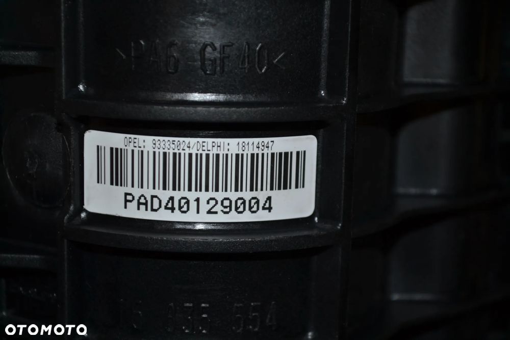 OPEL MERIVA A PODUSZKA POWIETRZNA AIRBAG PASAŻERA 93335024 - 3