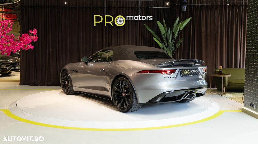 Jaguar F-Type Cabriolet 2.0 Aut. R-Dynamic - 19