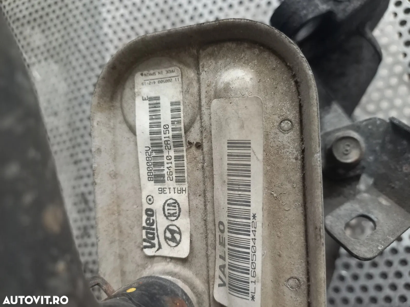Racitor Ulei Termoflot Suport Filtru Ulei Kia Ceed 1.6 Crdi Motor D4FB - 8