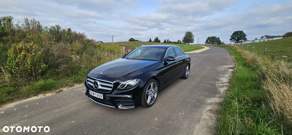 Mercedes-Benz Klasa E 220 d 9G-TRONIC - 1