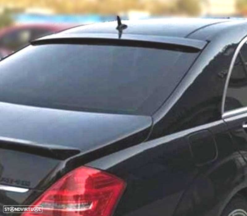 AILERON VIDRO SPOILER TRASEIRO MERCEDES CLASE S W221 05-11 ABS - 3