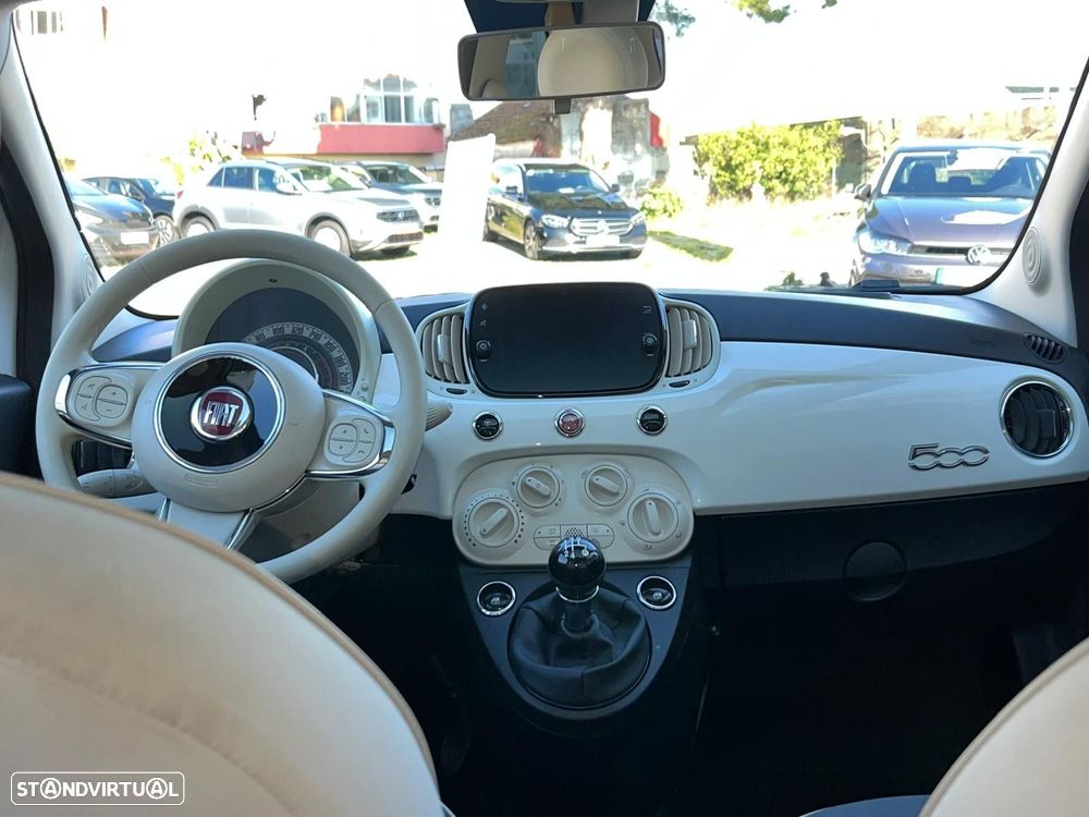 Fiat 500 1.2 Lounge - 9