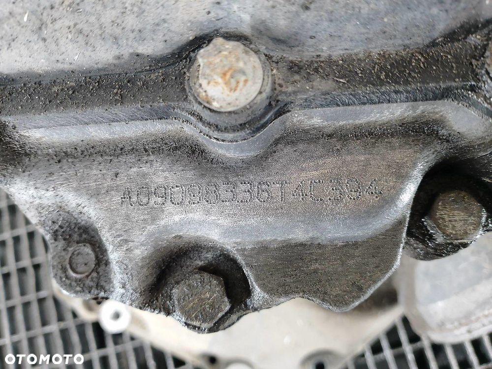 SKRZYNIA BIEGÓW MANUALNA 5 OPEL ASTRA H T4C394 1.6 16V - 6