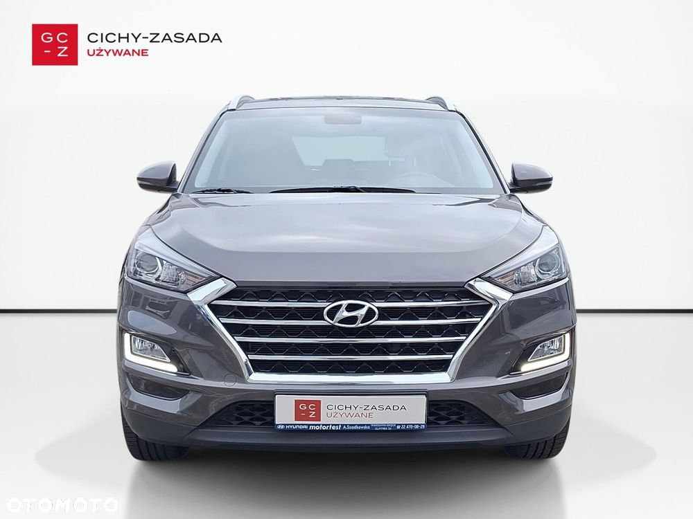 Hyundai Tucson - 8
