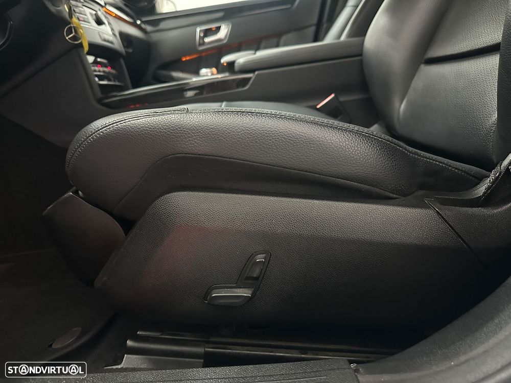 Mercedes-Benz E 250 BlueTEC Avantgarde Auto. - 39