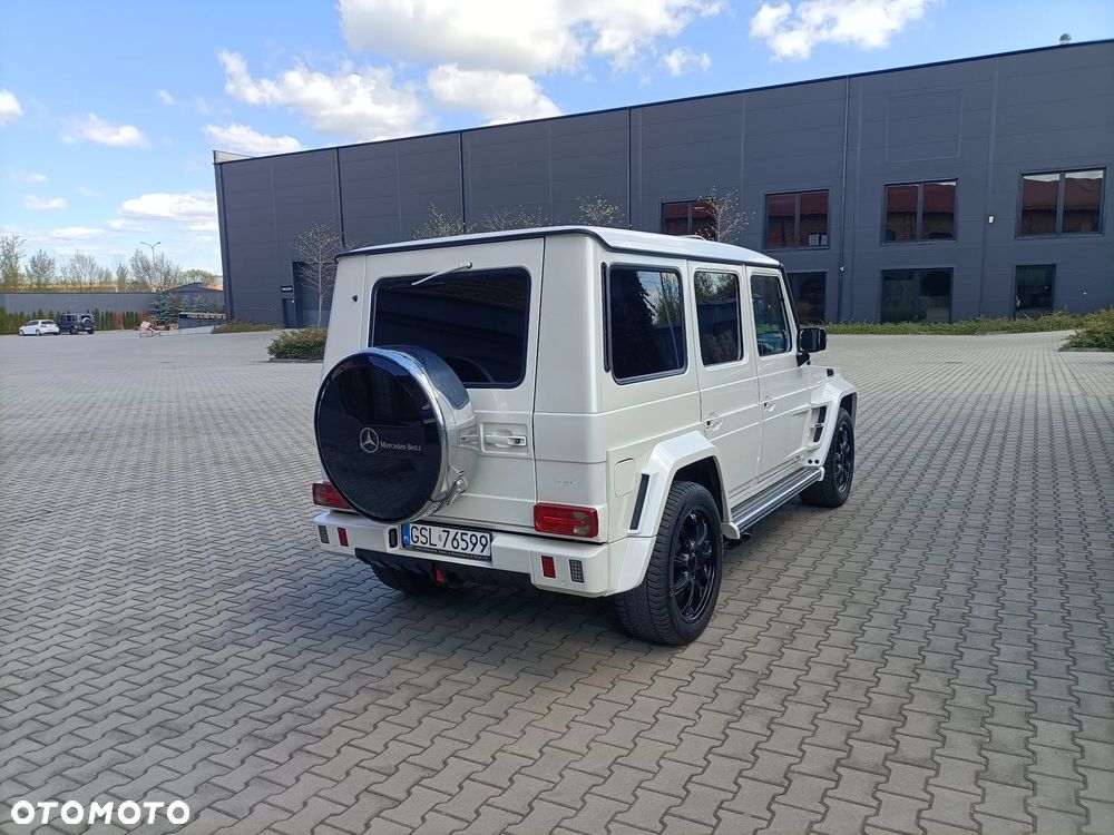 Mercedes-Benz Klasa G 55 AMG L Automatik - 9