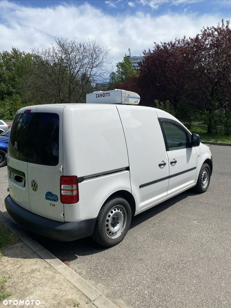 Volkswagen caddy chłodnia - 12