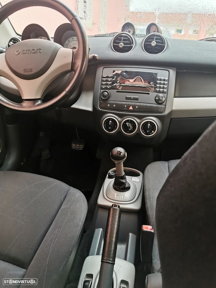 Smart ForFour softtouch passion - 8