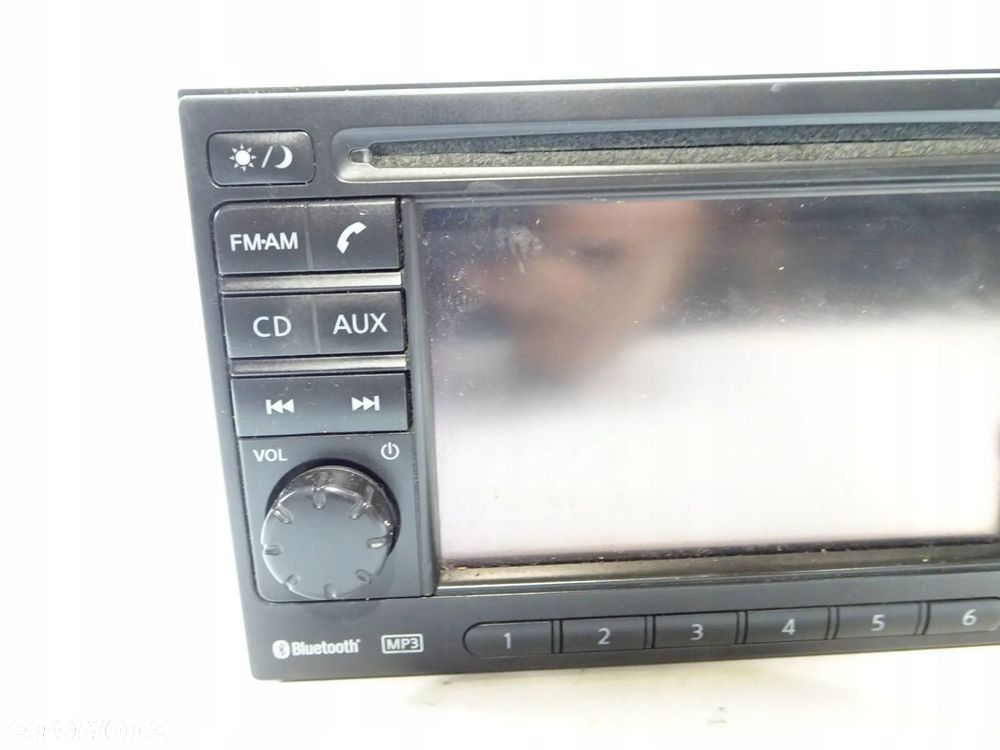 radio cd nissan qashqai j10 lift 10-13 r. - 4