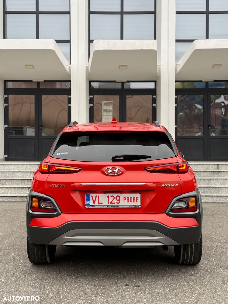 Hyundai KONA 1.6 CRDi 4WD 7DCT Luxury - 4