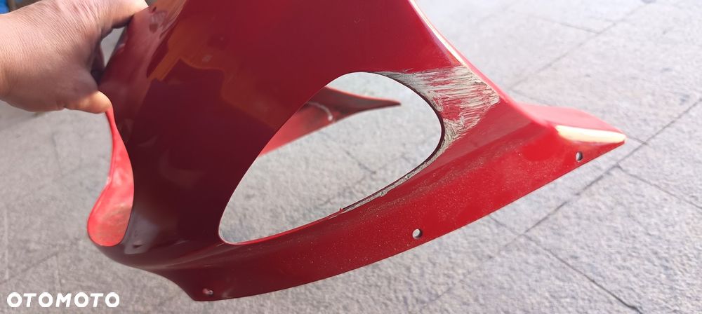 DUCATI ST4 916 CZASZA LAMPA REFLEKTOR STELAŻ SZYBA KIERUNKOWSKAZ - 19