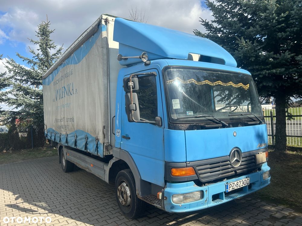 Mercedes-Benz Atego 815 - 1