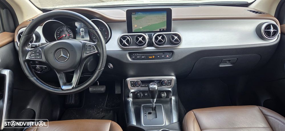 Mercedes-Benz X 250 d Power 4-Matic Aut. - 9