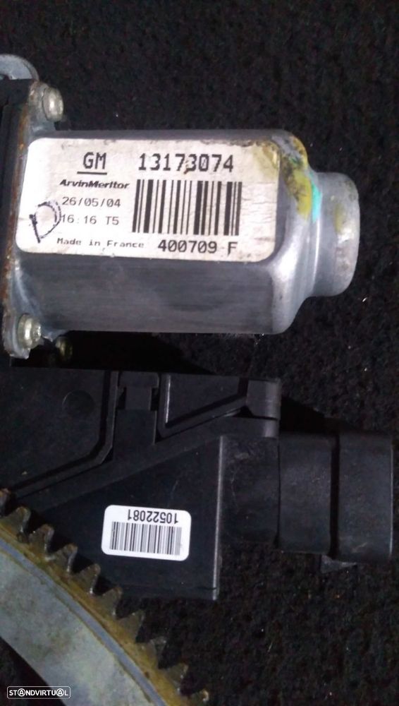 Motor Do Elevador Porta F.D Opel Corsa C (X01) - 6