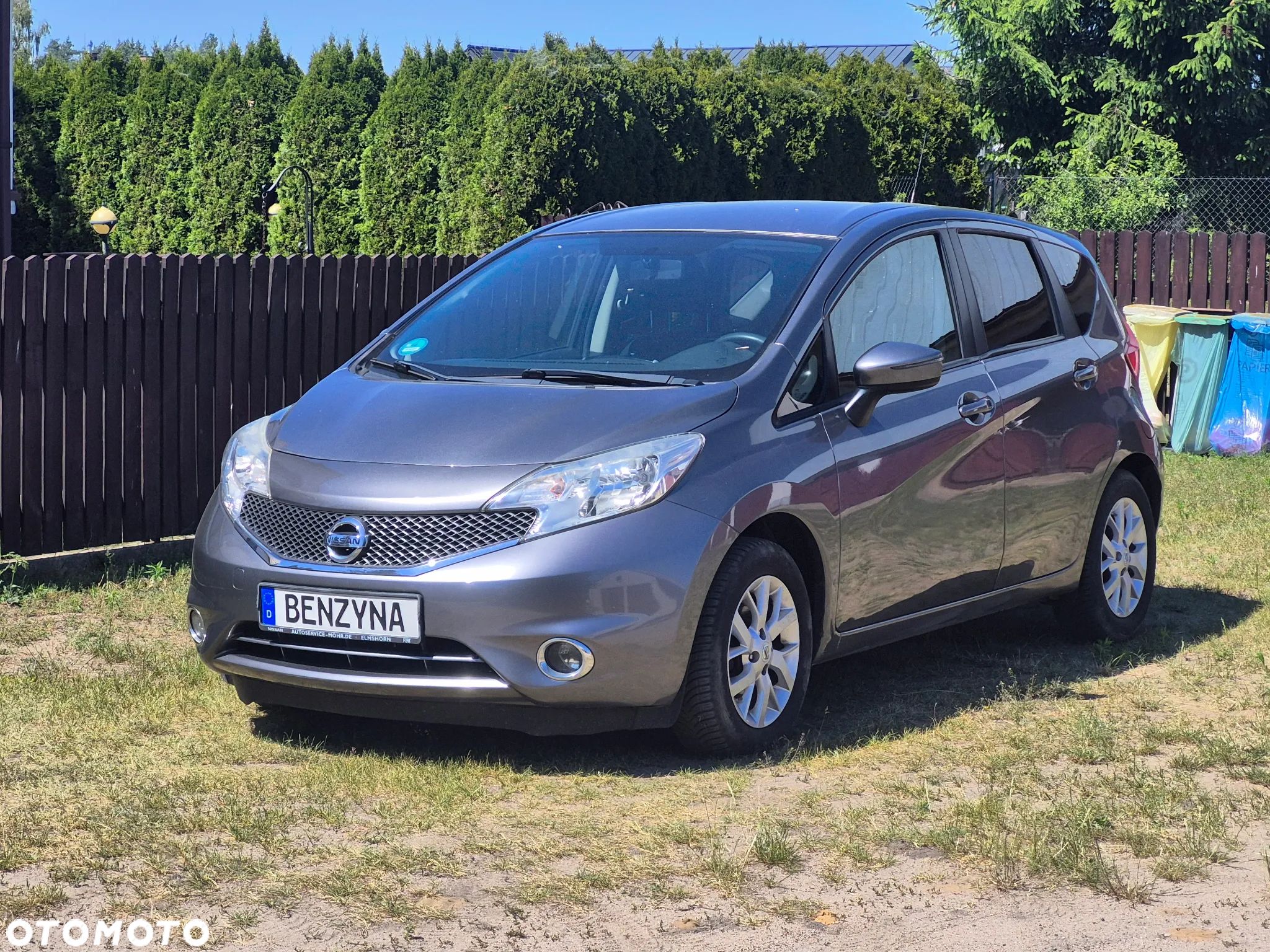 Nissan Note 1.2 Acenta Plus EU6 - 1