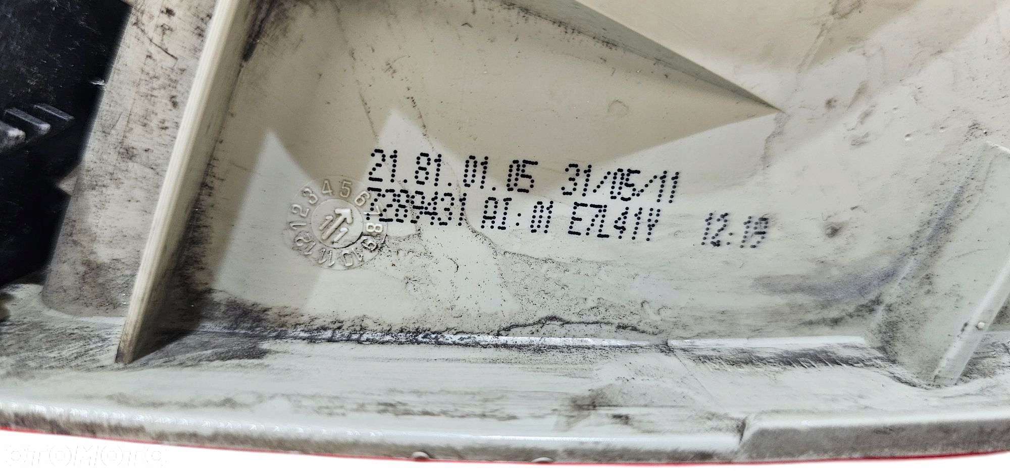 Bmw E91 Lci Lampa W Błotnik Lewy Tył Led Igła 4871737 7289431 Sprawdzona - 15