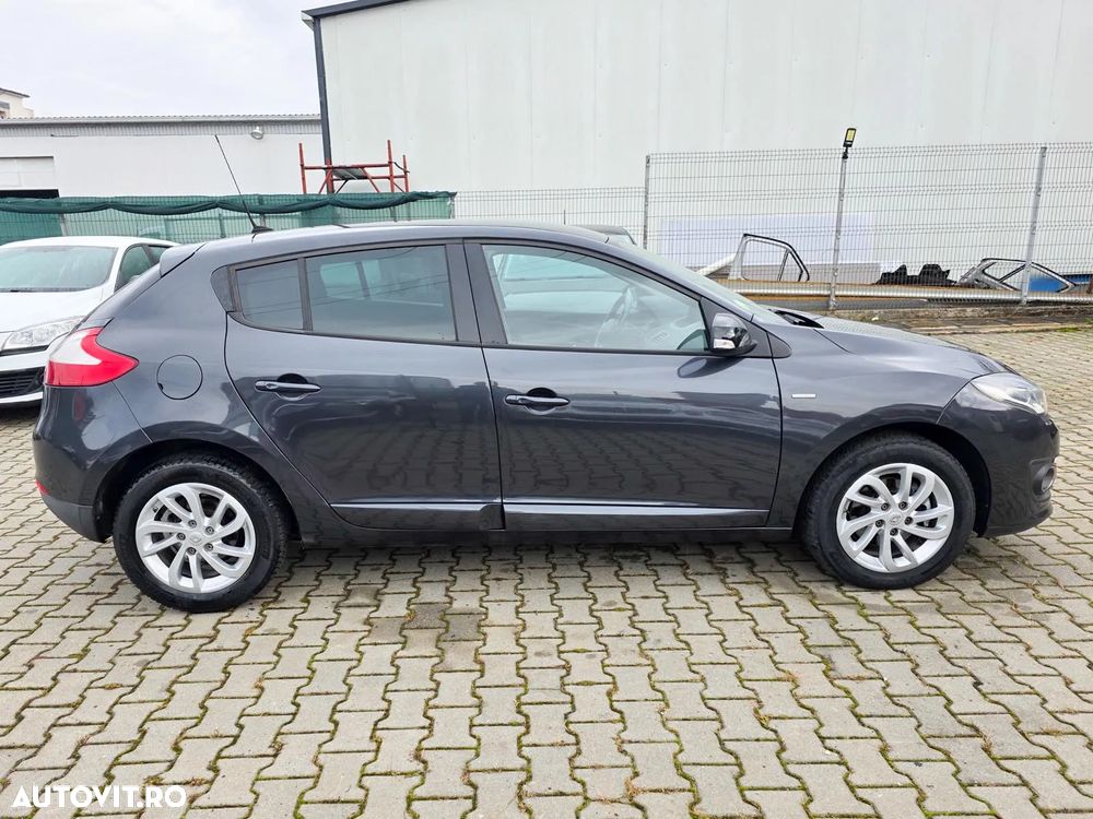 Renault Megane dCi 110 FAP Paris Business - 10